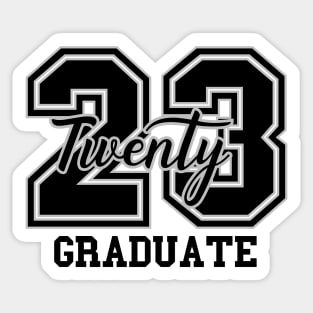 Graduation Sticker